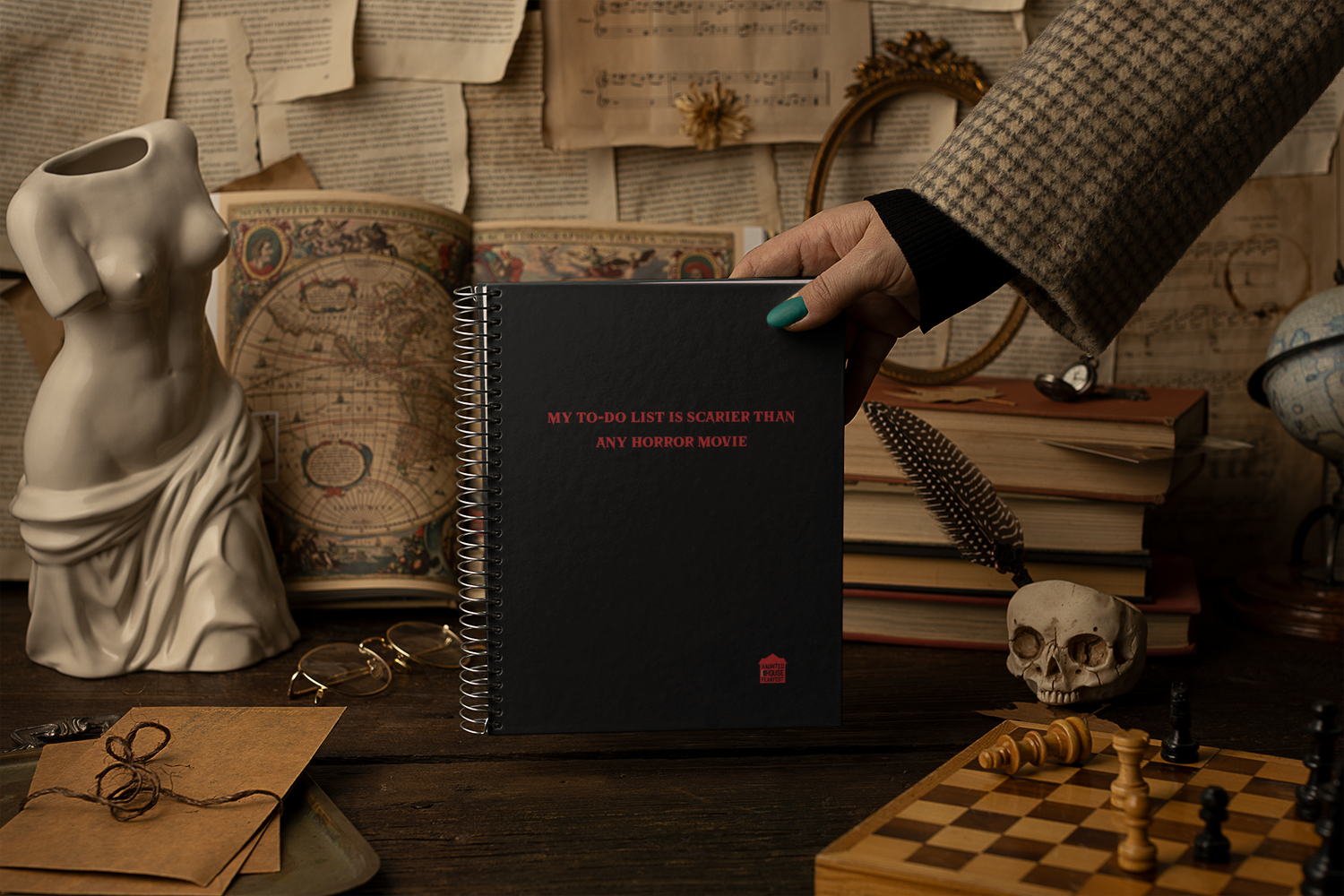 Spooky Stationary