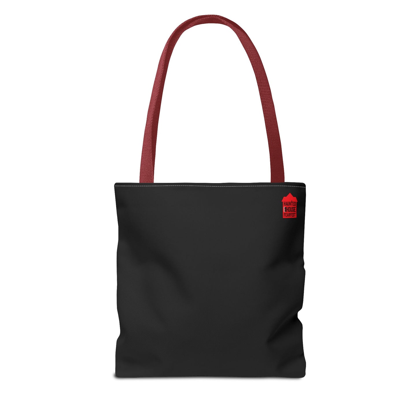 Spooky House Tote Bag – Follow the Fear Edition