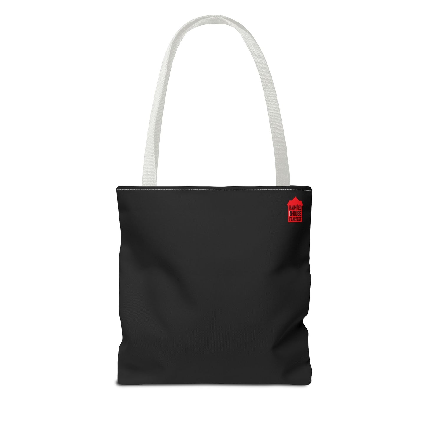 Spooky House Tote Bag – Follow the Fear Edition
