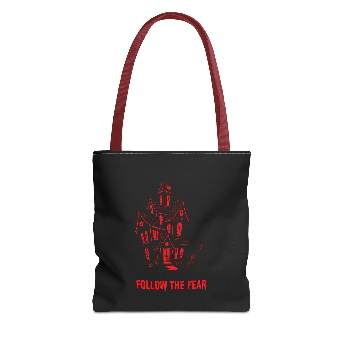 Spooky House Tote Bag – Follow the Fear Edition
