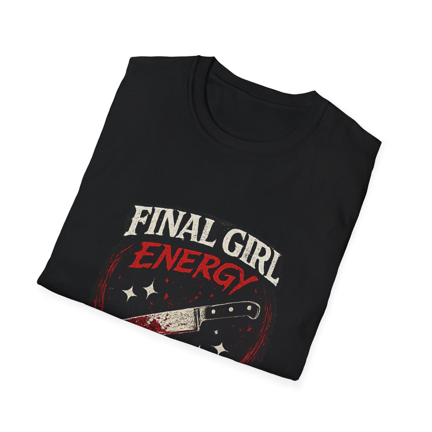 Final Girl Energy Shirt | ITEM LOG 007