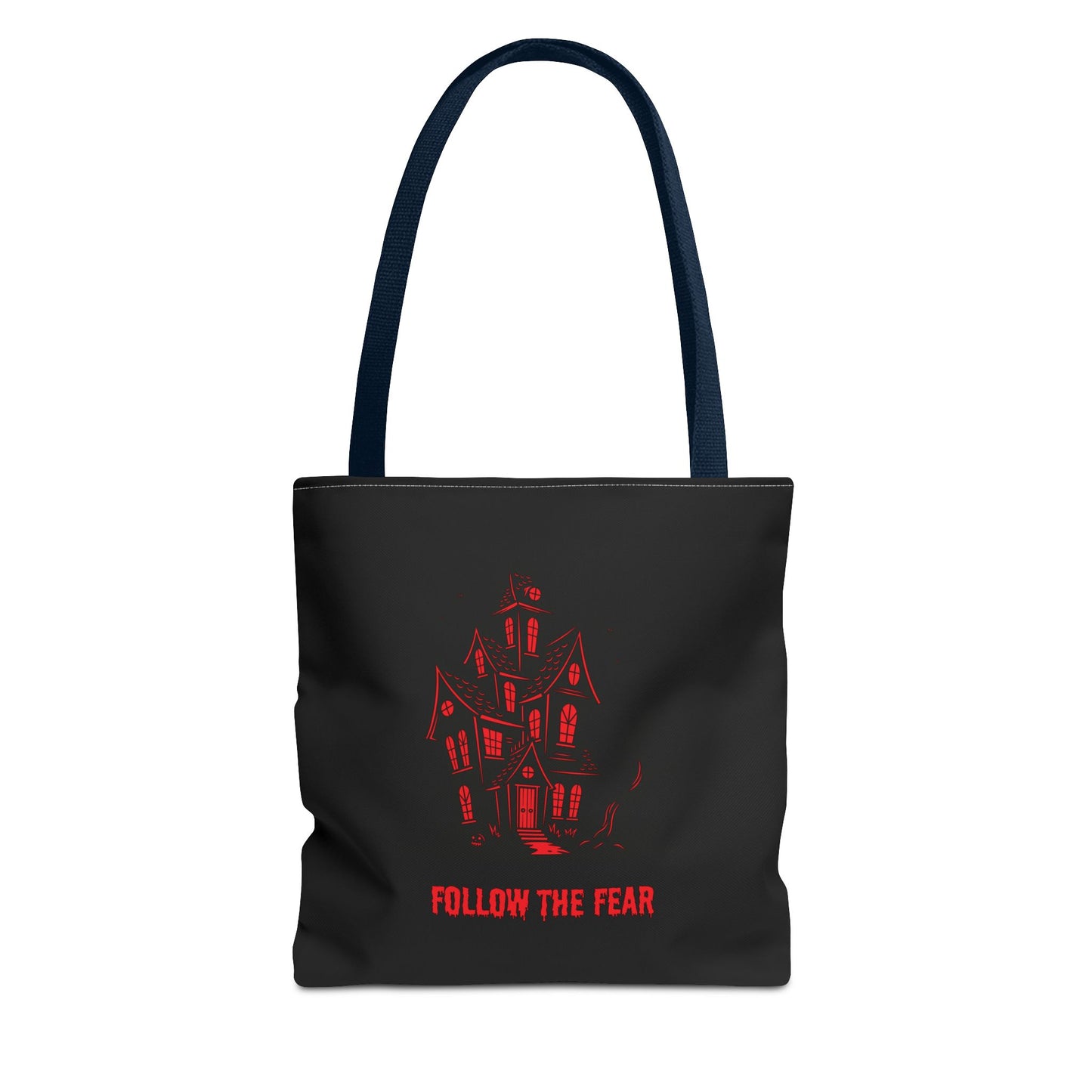 Spooky House Tote Bag – Follow the Fear Edition