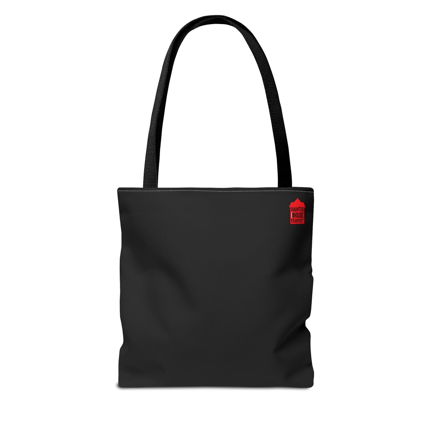 Spooky House Tote Bag – Follow the Fear Edition