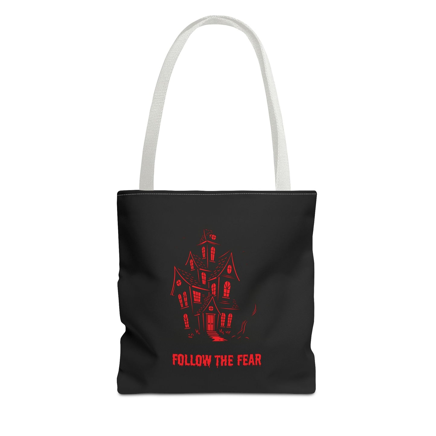 Spooky House Tote Bag – Follow the Fear Edition