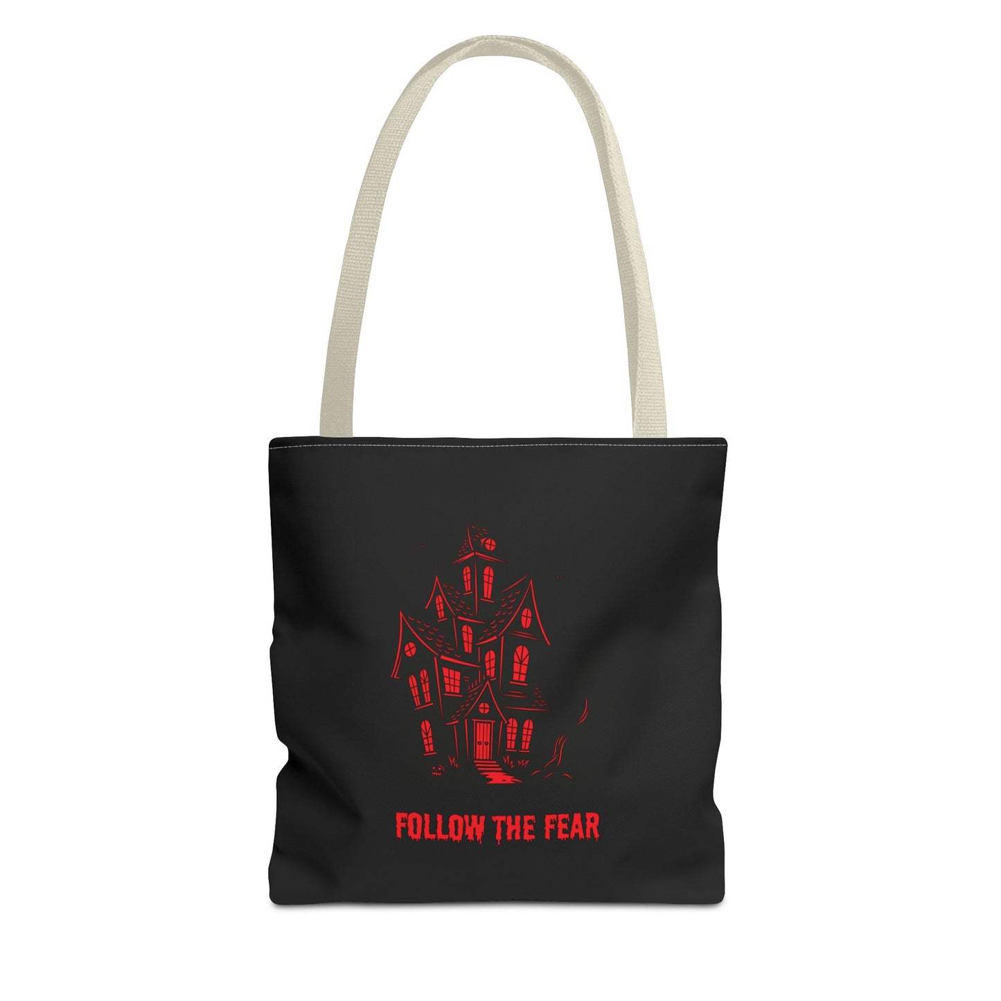 Spooky House Tote Bag – Follow the Fear Edition