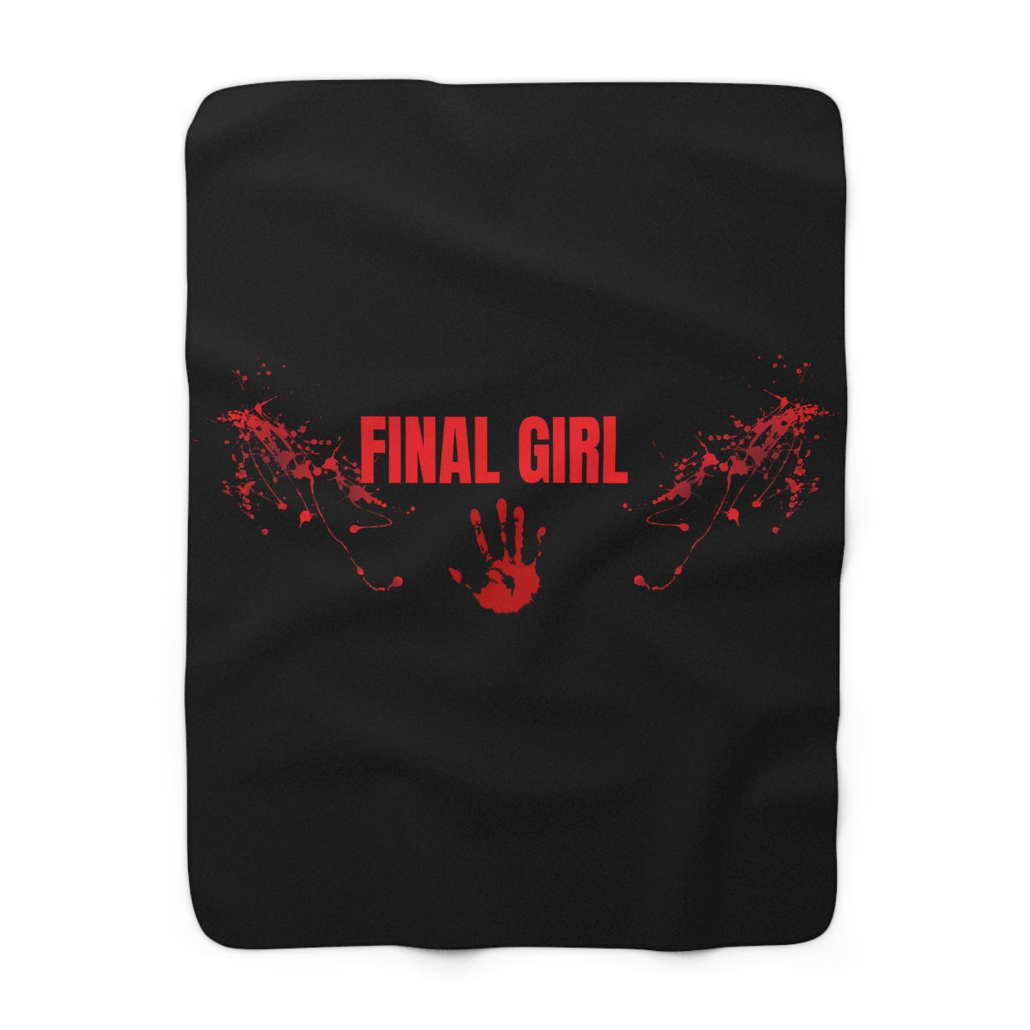 Final Girl Throw Blanket – Safe Haven Edition