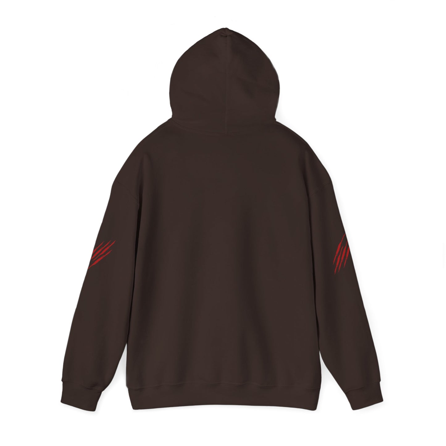 “Howl of the Night” Werewolf Hoodie – Unisex Heavy Blend Pullover