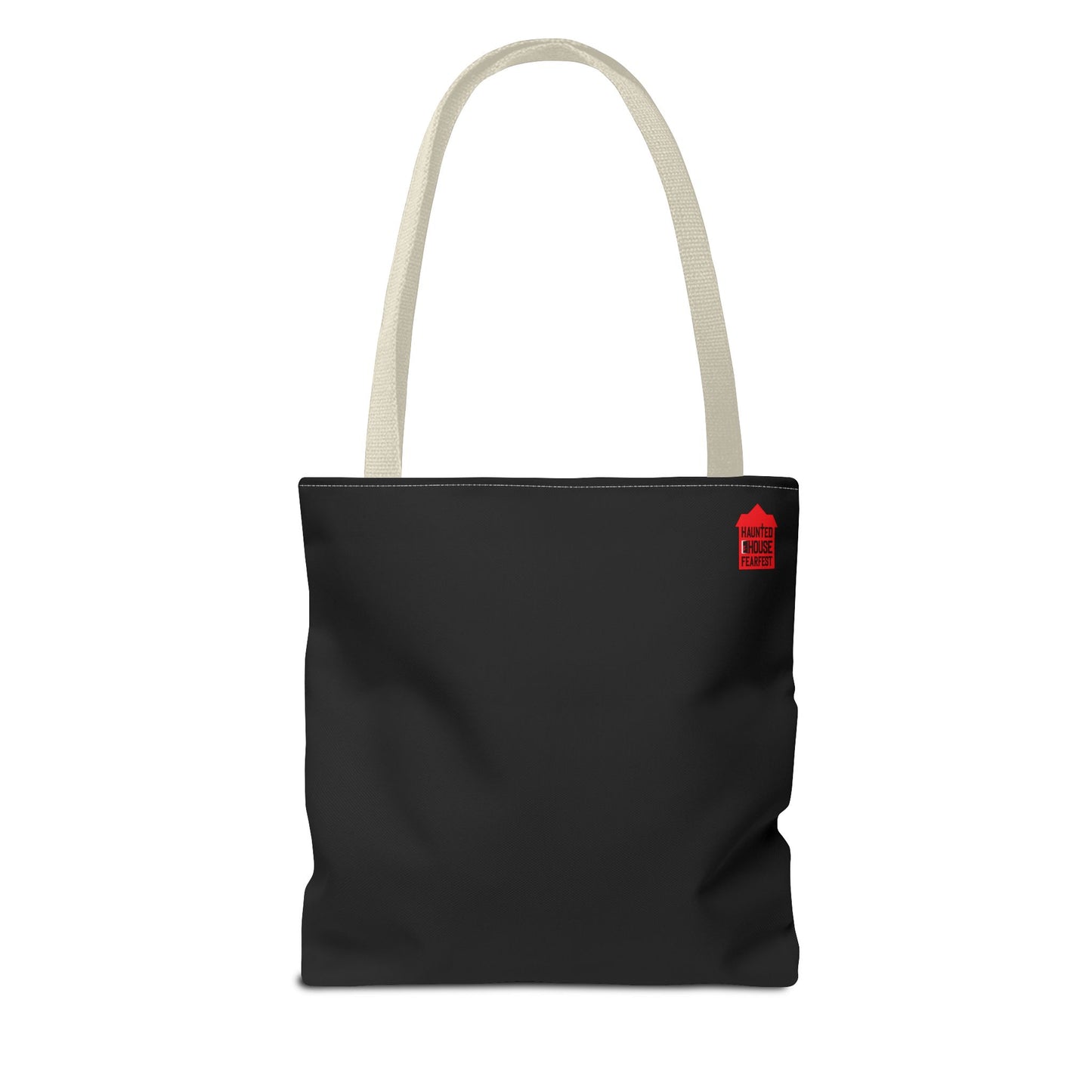 Spooky House Tote Bag – Follow the Fear Edition