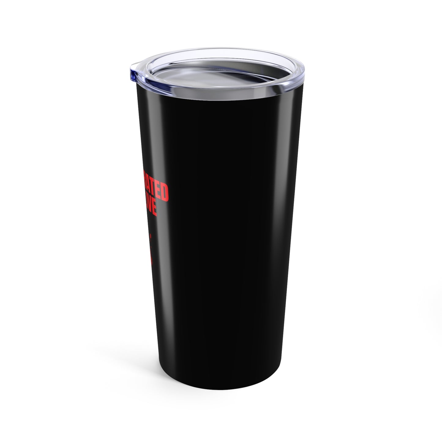 Final Girl 20oz Tumbler – Stay Hydrated. Stay Alive.