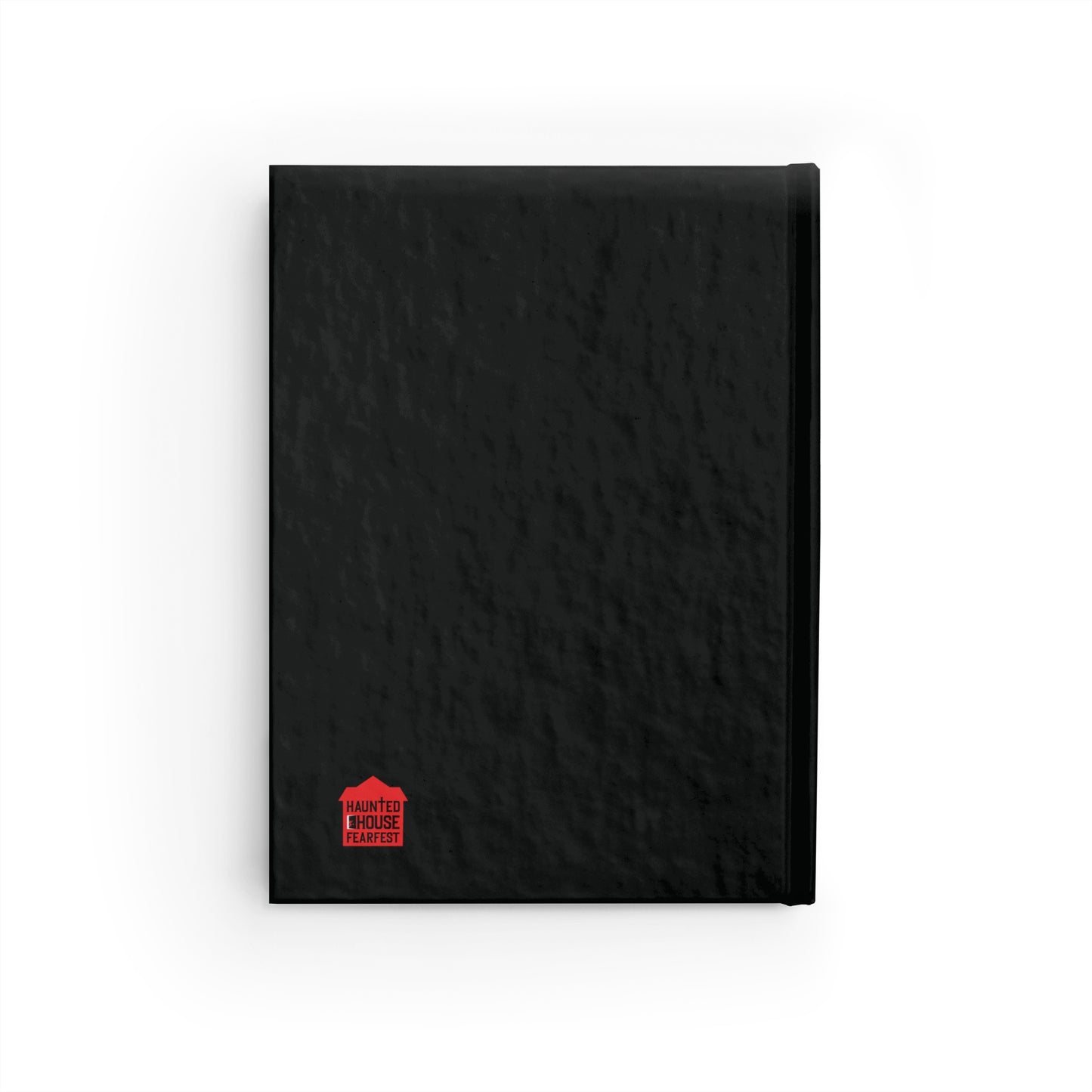 "Don’t Open After Midnight" Haunted Journal – Ruled Line Notebook