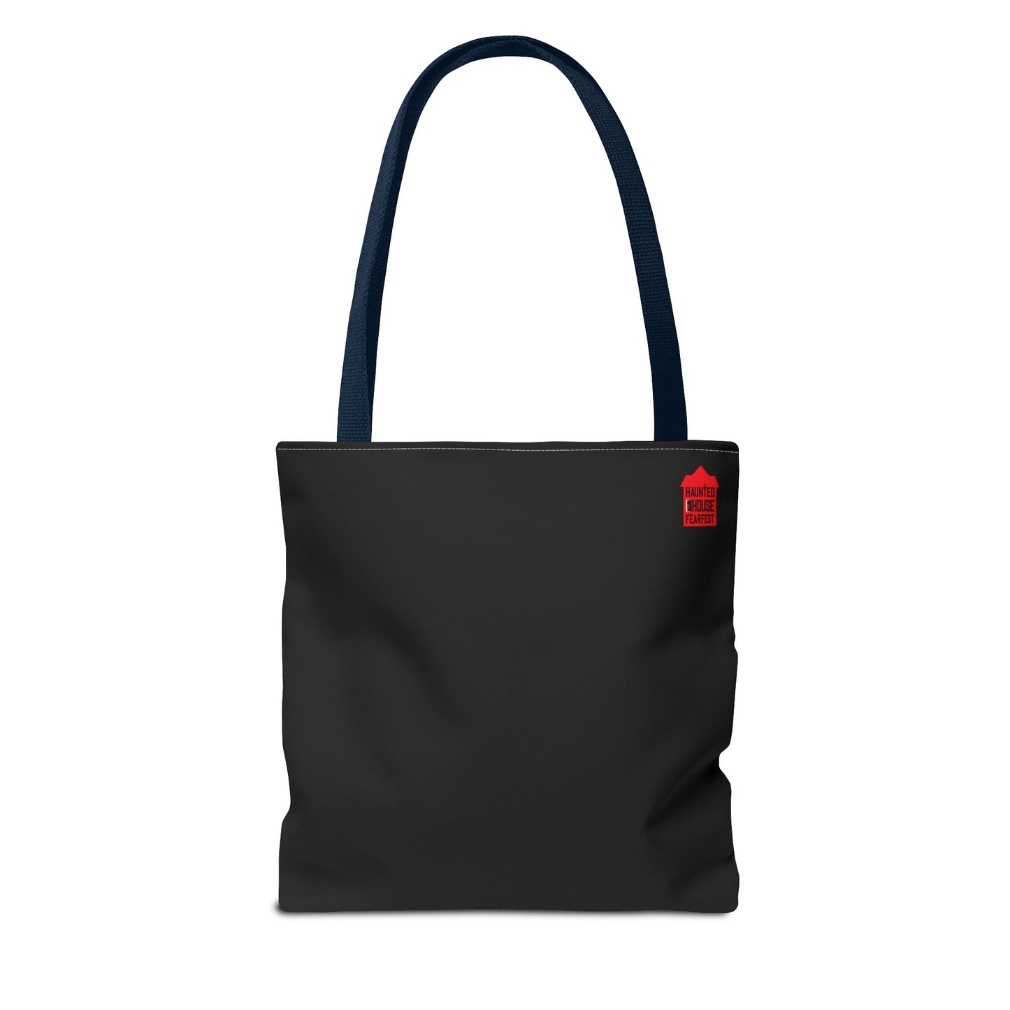 Spooky House Tote Bag – Follow the Fear Edition