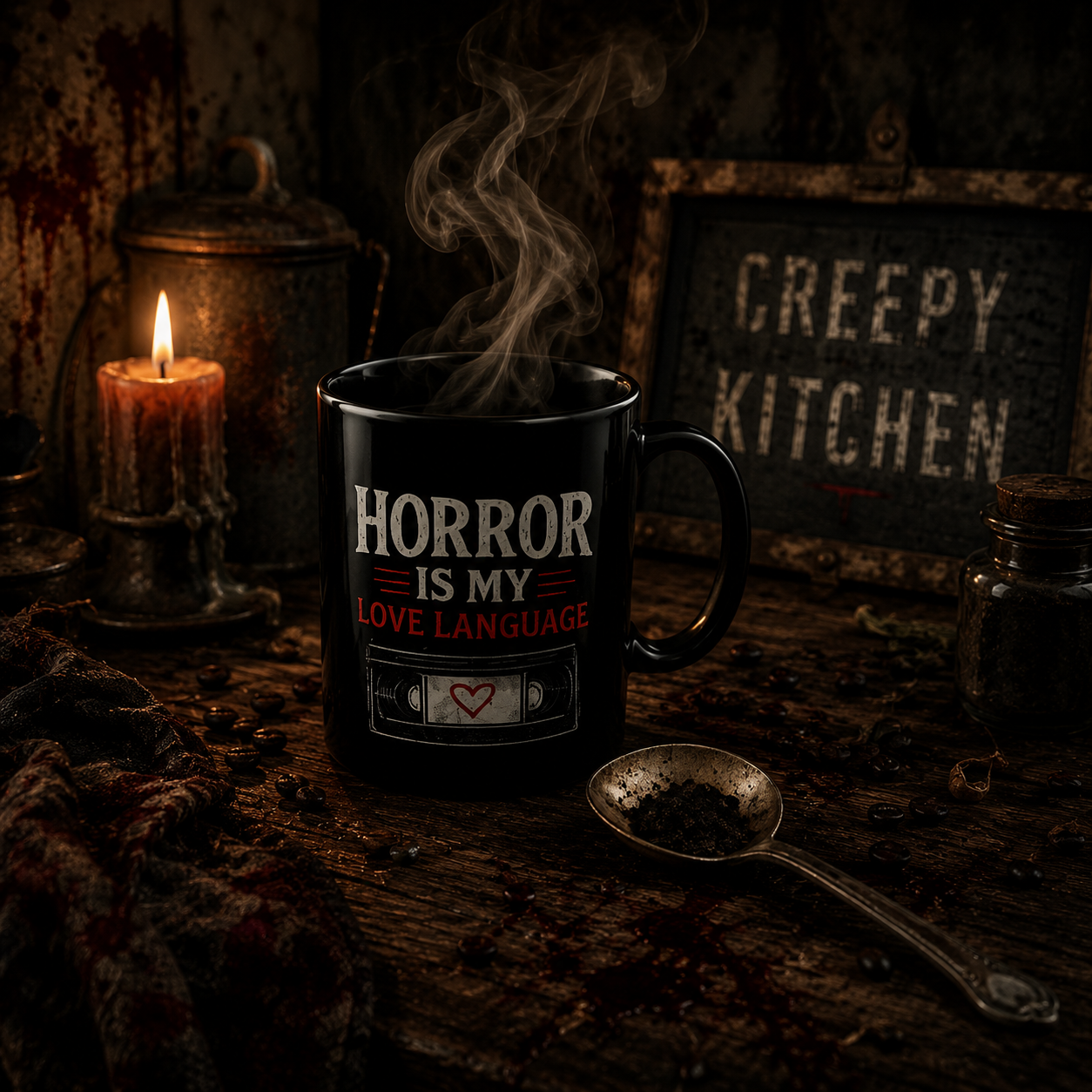 Creepy Kitchen