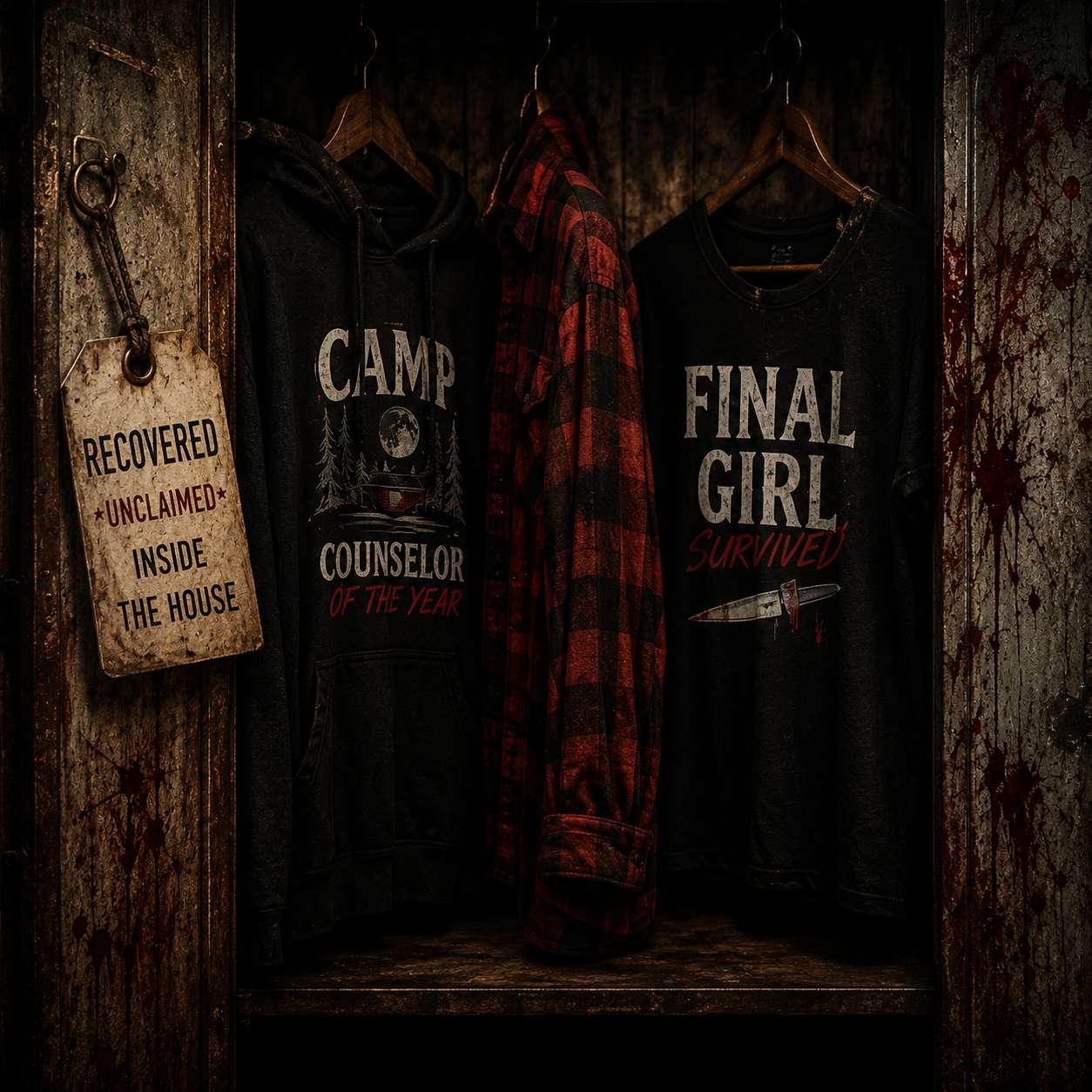 Recovered Clothing