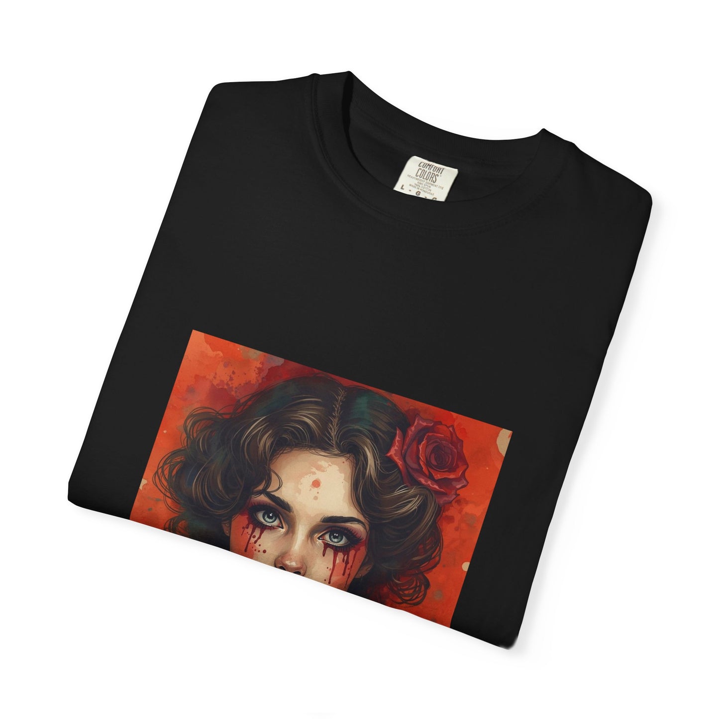 Beautifully Unsettling Tee | Haunted House FearFest Horror Graphic T-Shirt