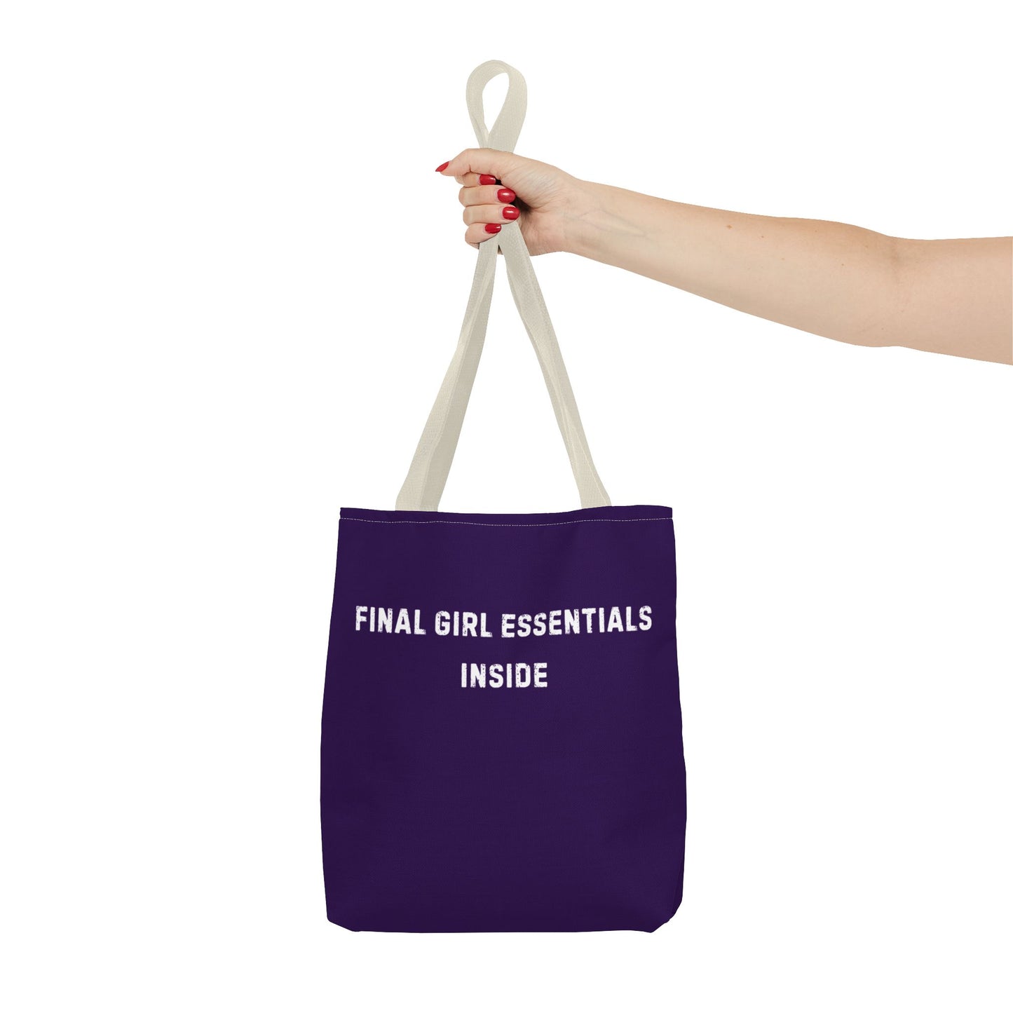 Final Girl Essentials Tote Bag