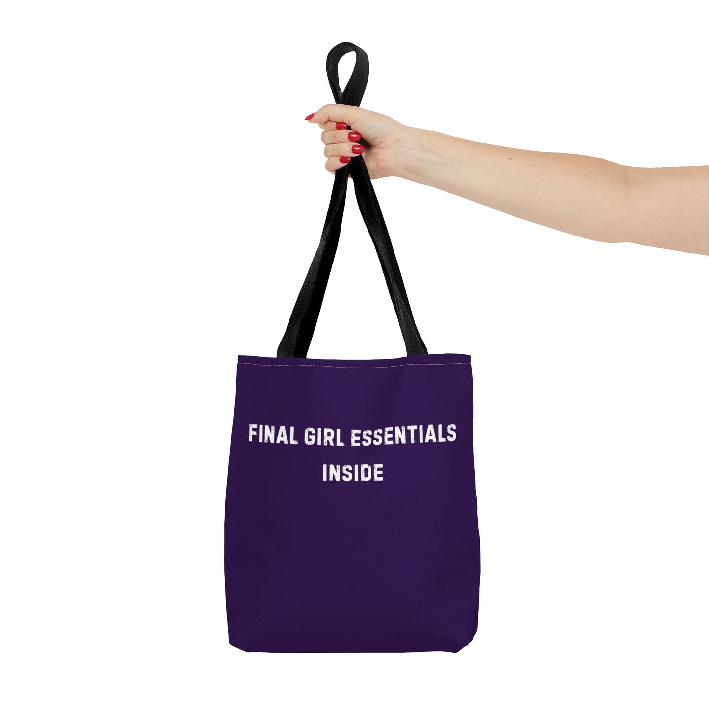 Final Girl Essentials Tote Bag