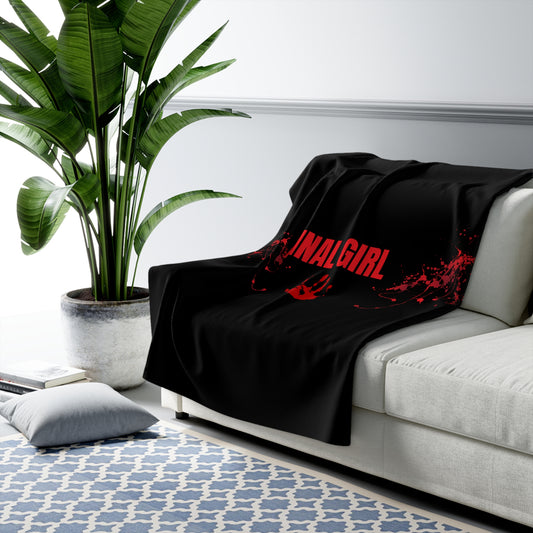 Final Girl Throw Blanket – Safe Haven Edition