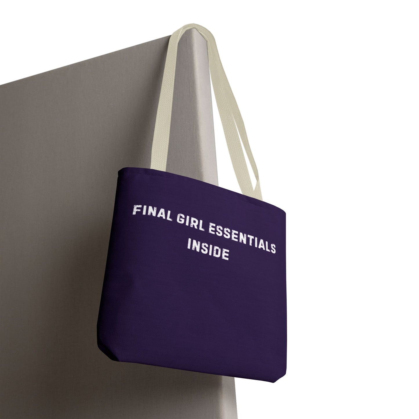 Final Girl Essentials Tote Bag