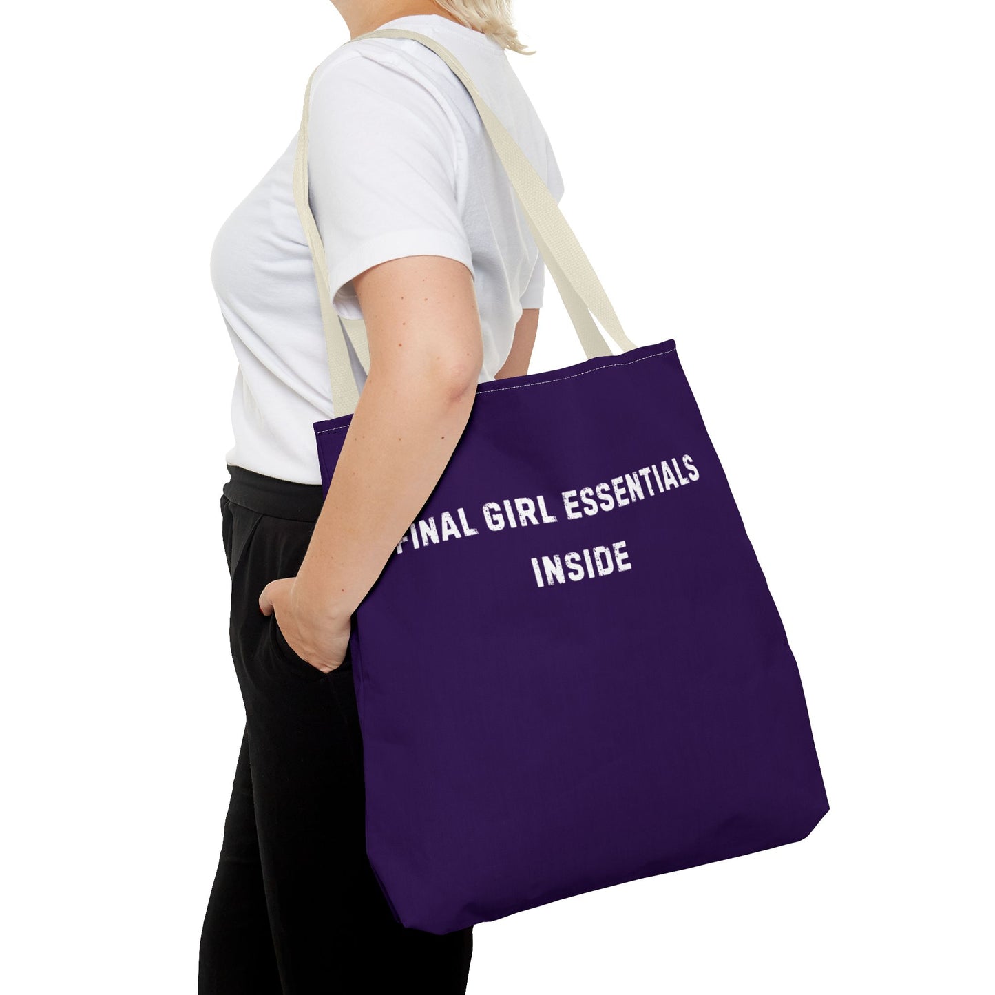 Final Girl Essentials Tote Bag