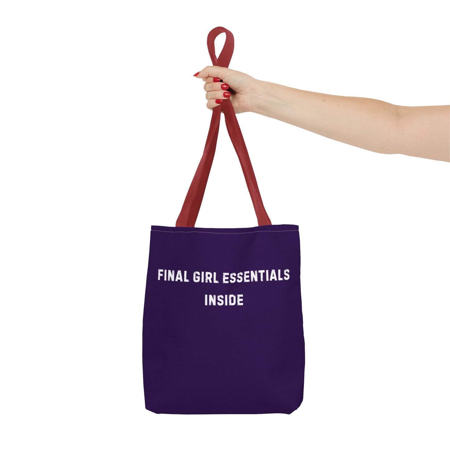 Final Girl Essentials Tote Bag