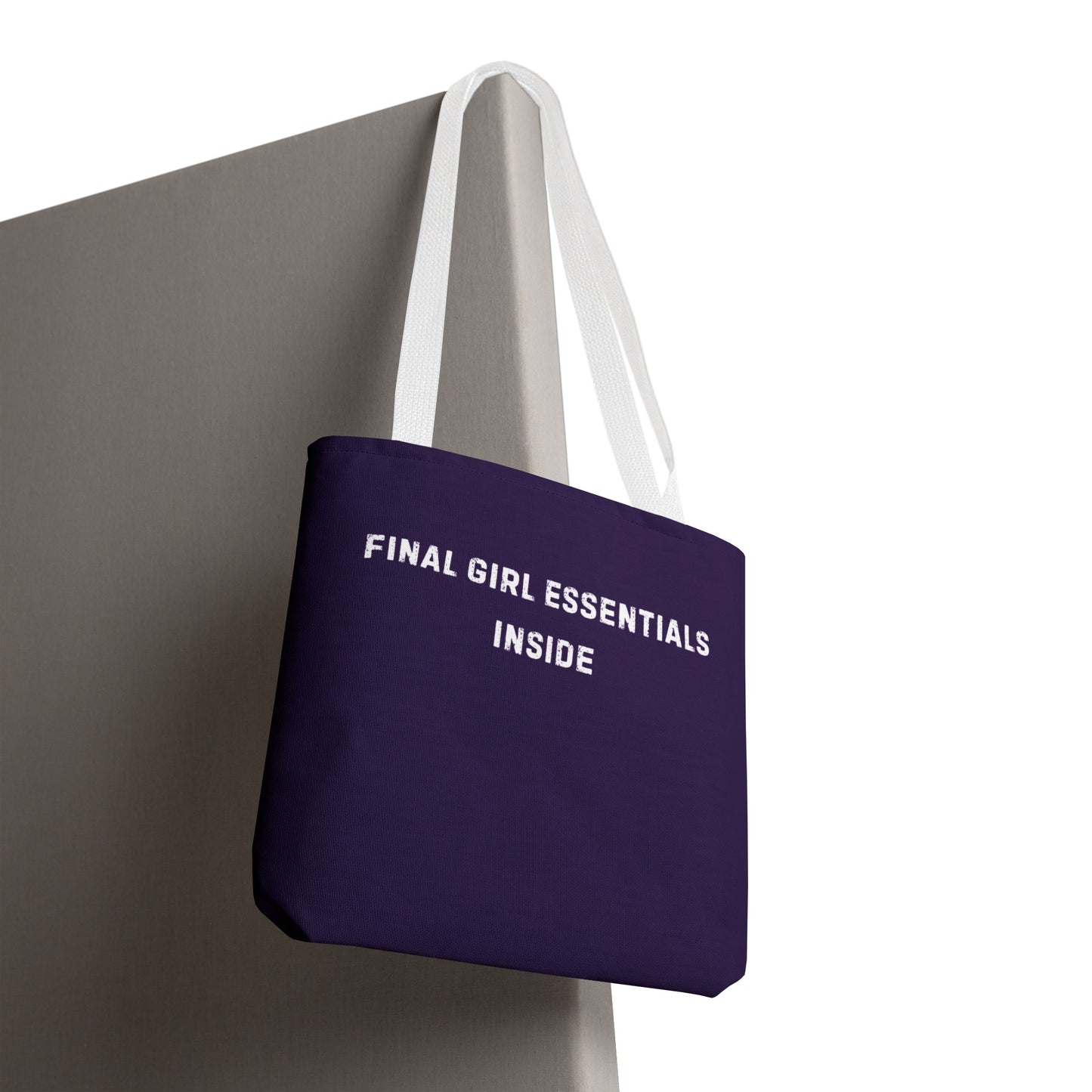 Final Girl Essentials Tote Bag