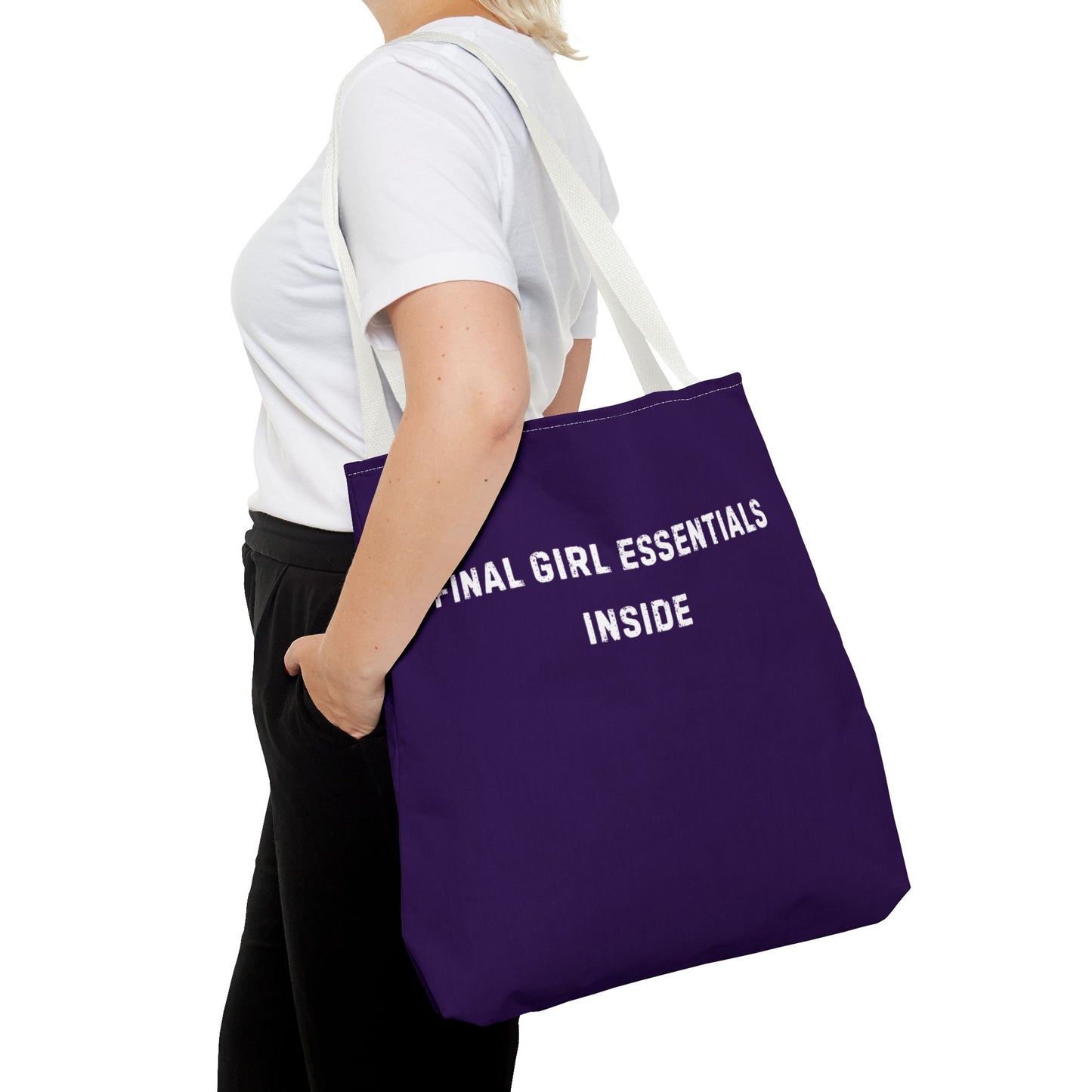 Final Girl Essentials Tote Bag