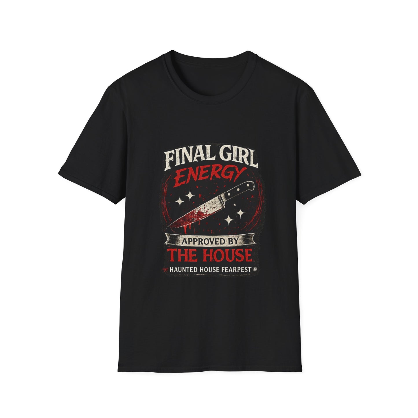 Final Girl Energy Shirt | ITEM LOG 007