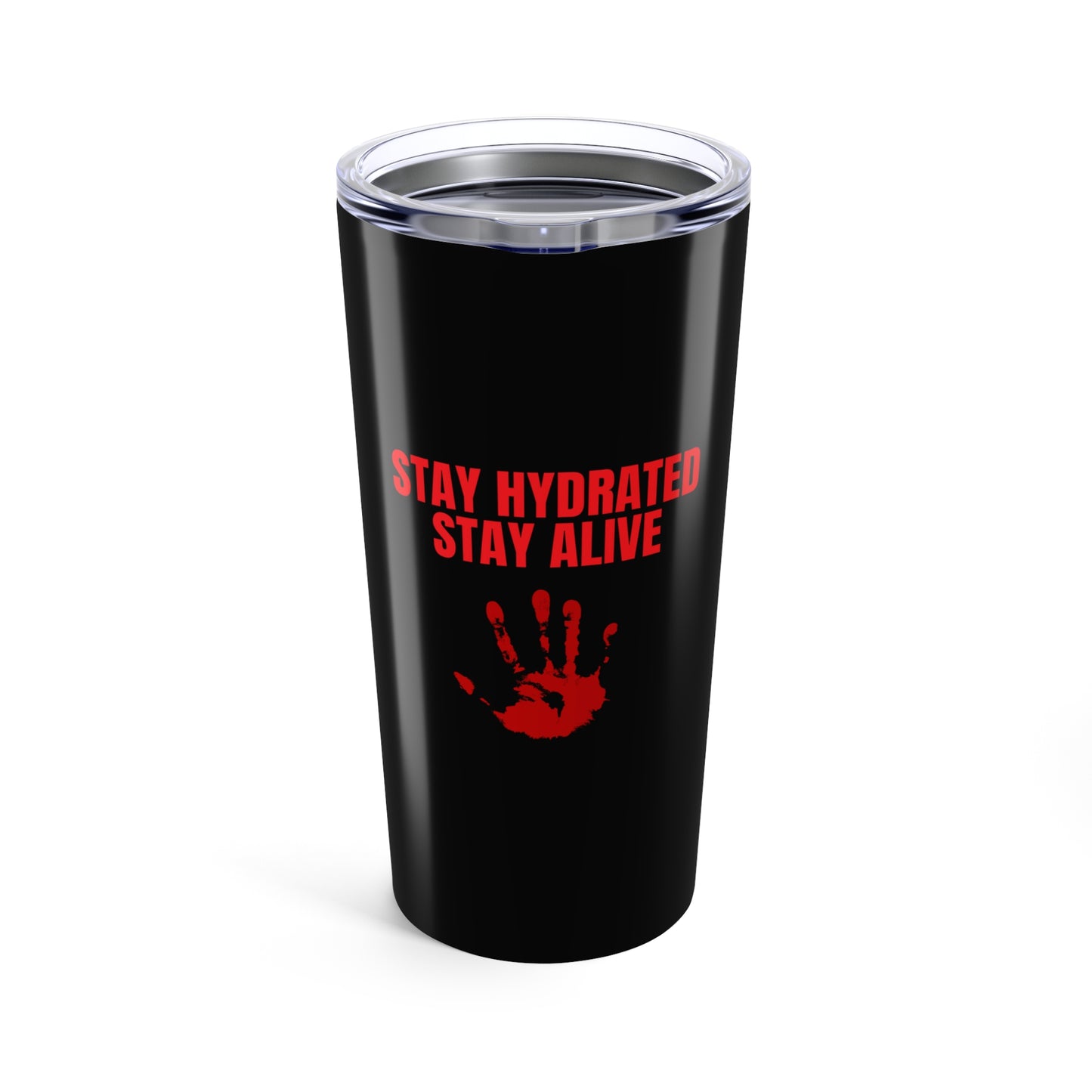 Final Girl 20oz Tumbler – Stay Hydrated. Stay Alive.