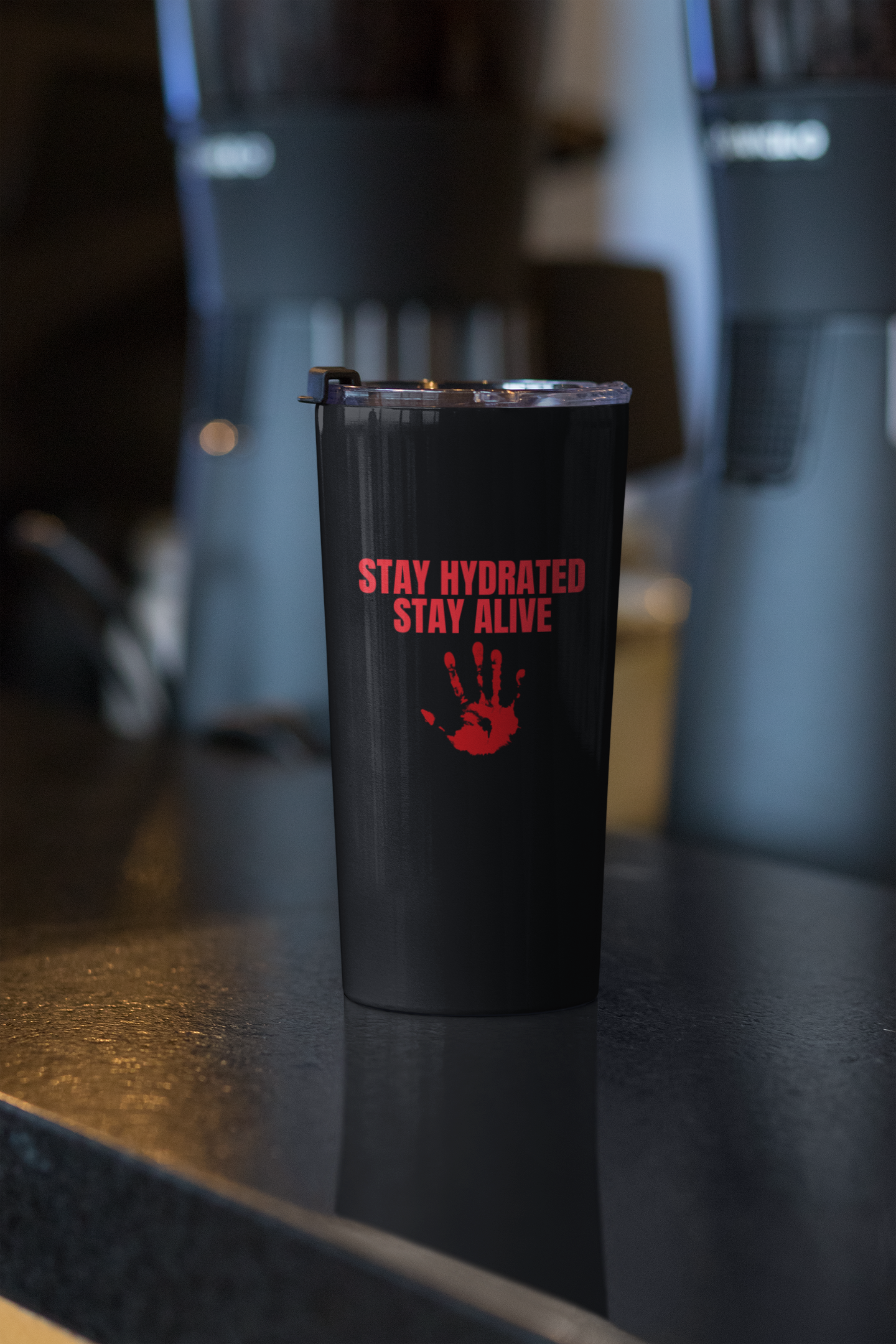 Final Girl 20oz Tumbler – Stay Hydrated. Stay Alive.