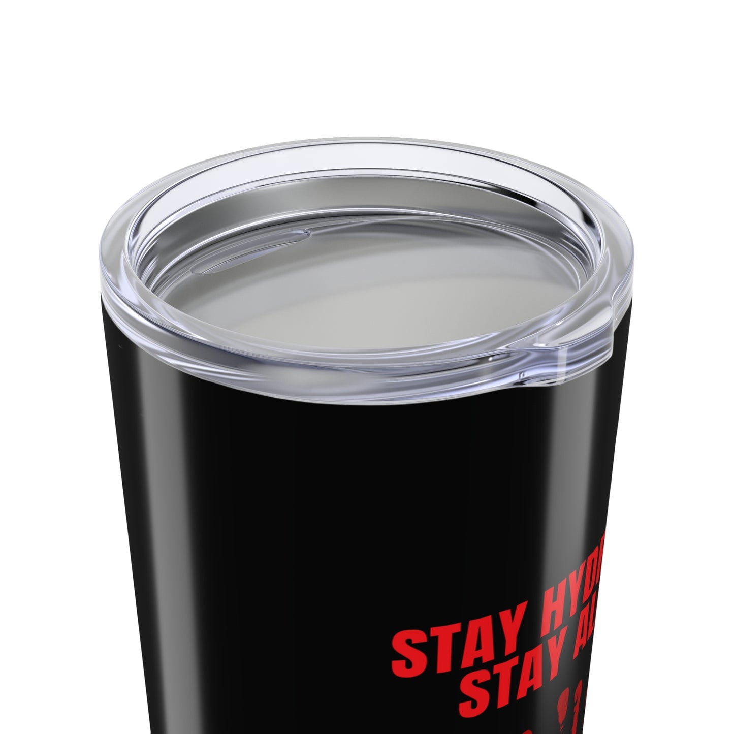 Final Girl 20oz Tumbler – Stay Hydrated. Stay Alive.