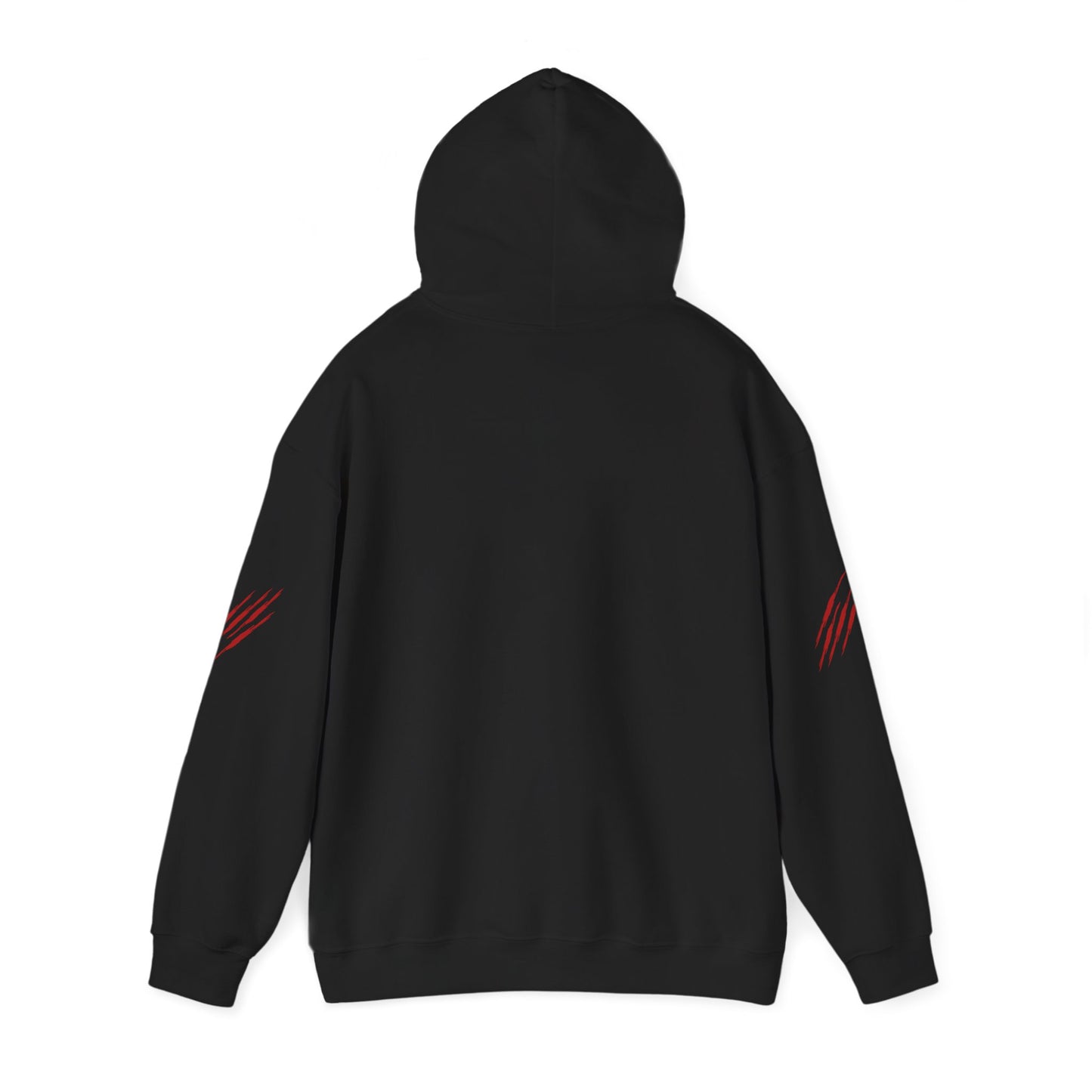 “Howl of the Night” Werewolf Hoodie – Unisex Heavy Blend Pullover