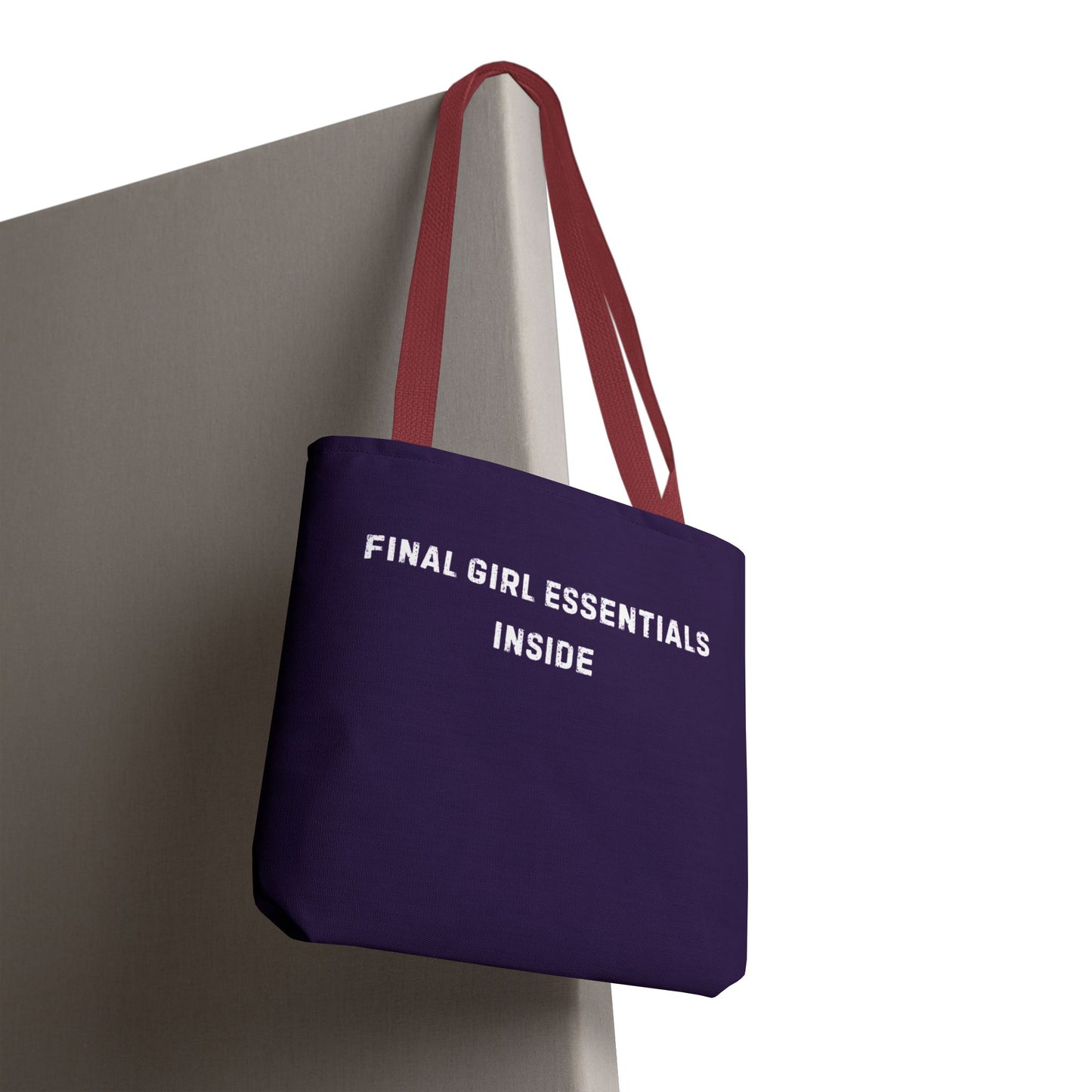 Final Girl Essentials Tote Bag
