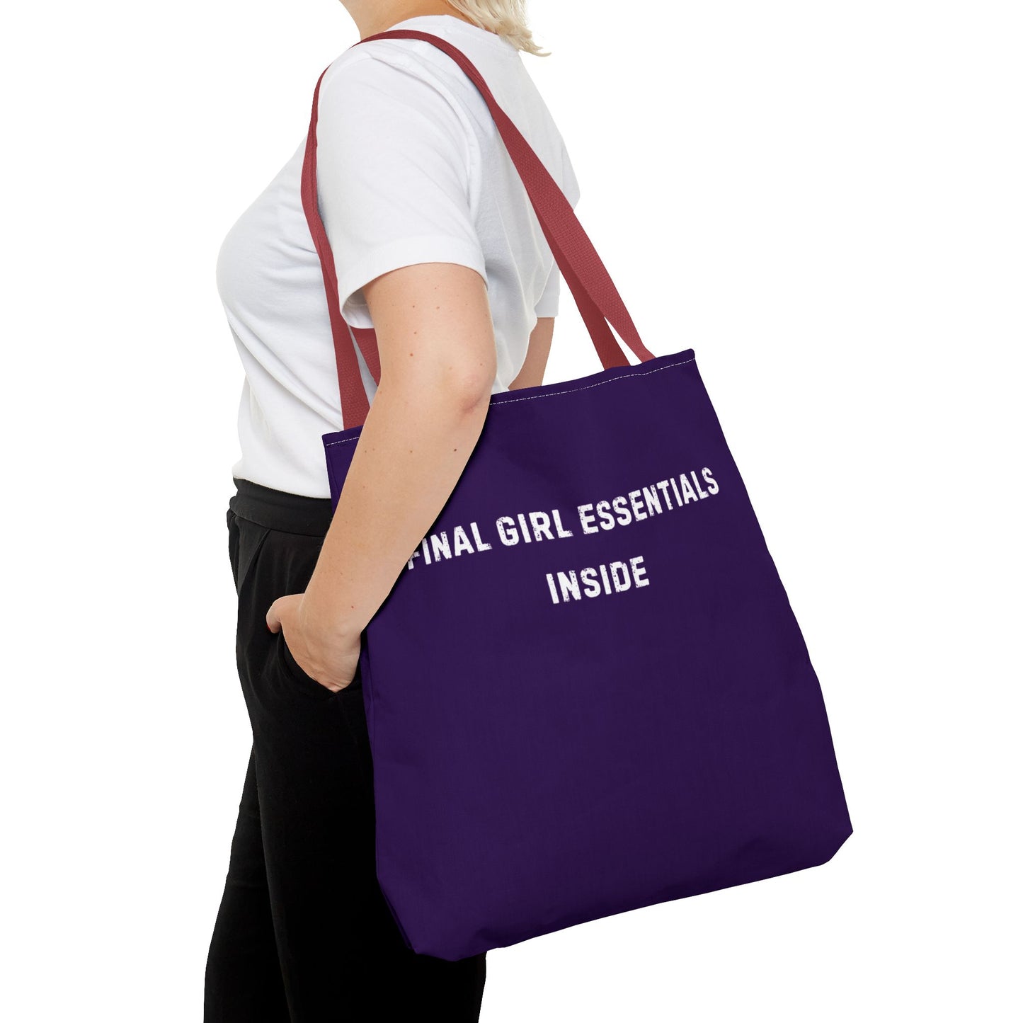 Final Girl Essentials Tote Bag
