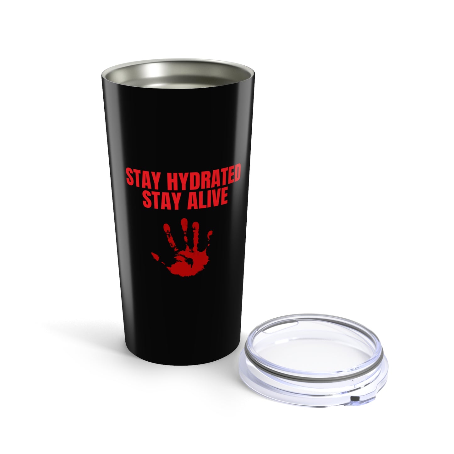Final Girl 20oz Tumbler – Stay Hydrated. Stay Alive.