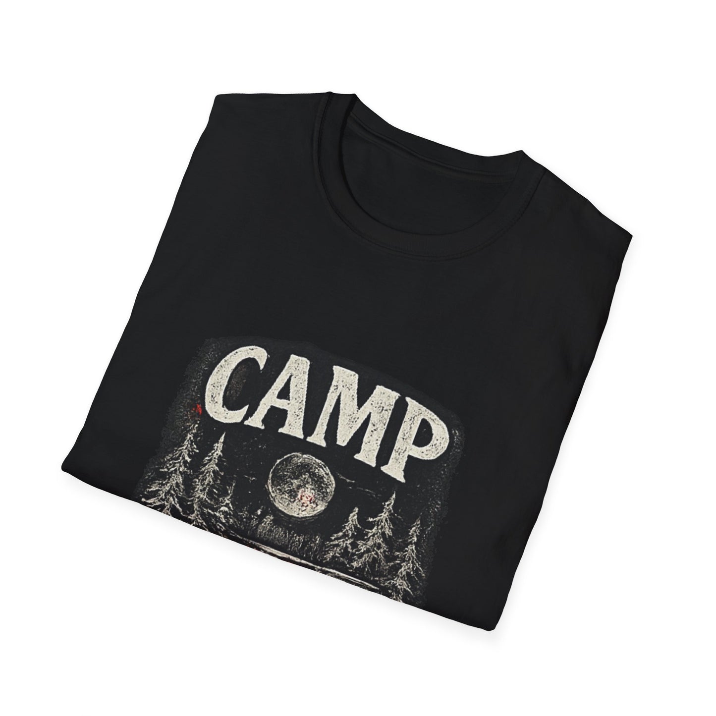 Camp Counselor of the Year Shirt | Retro Horror Camp Tee | Summer Camp Slasher Aesthetic T-Shirt | Haunted House FearFest®